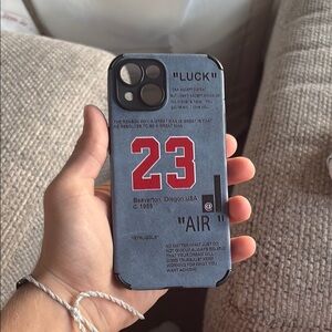 iPhone 15 - Michael Jordan Phone Case